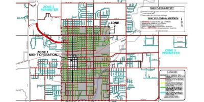 Карта зони 3 паркувальних постійного струму