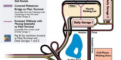 Карта ОВР парковка