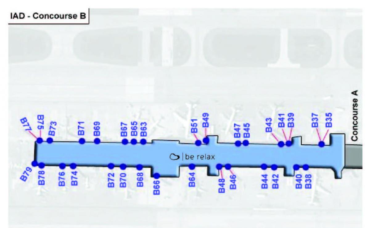 карта Даллеса термінал B
