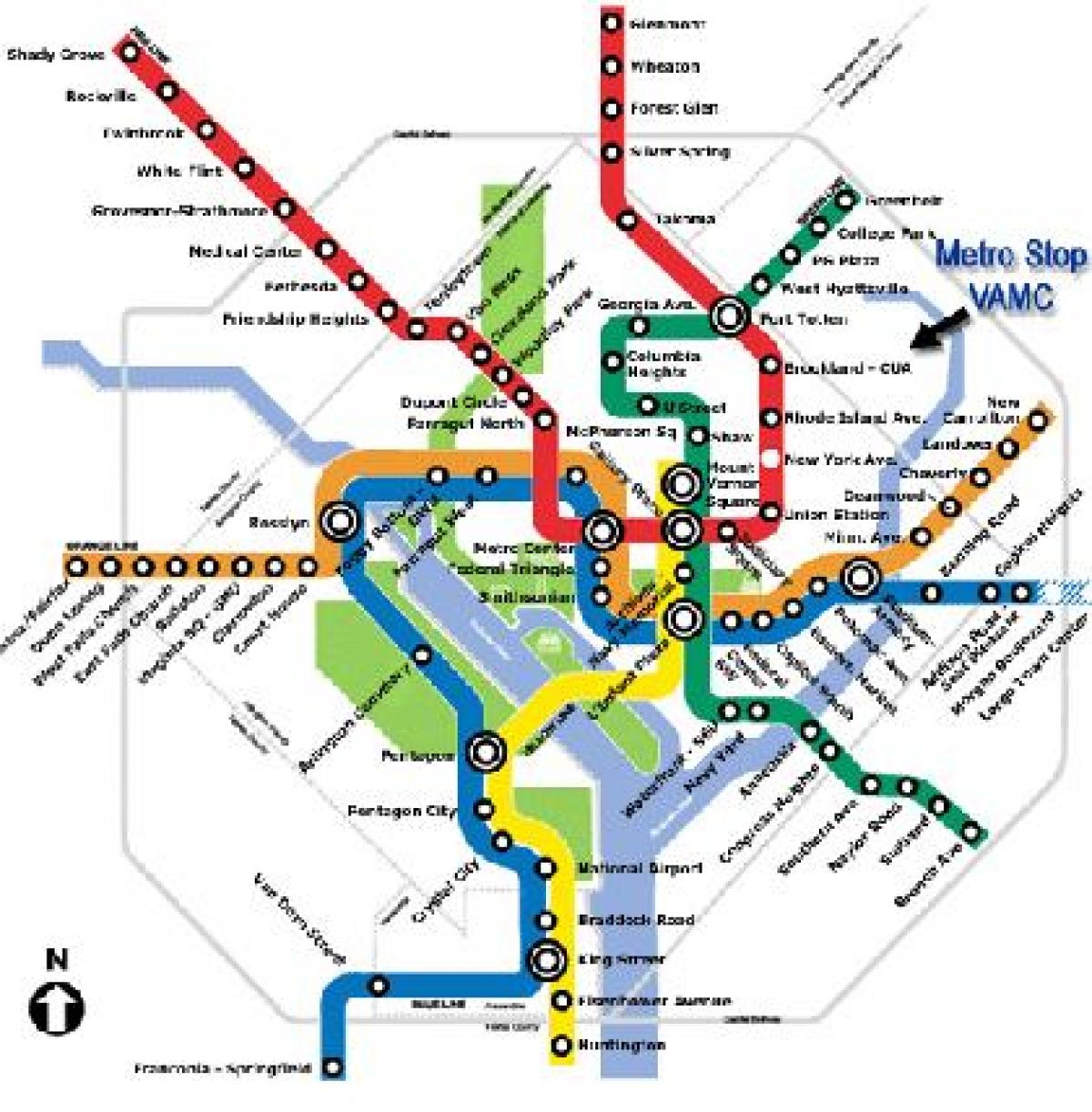 метро МД карті