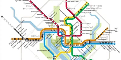 Метро DC карті 2015